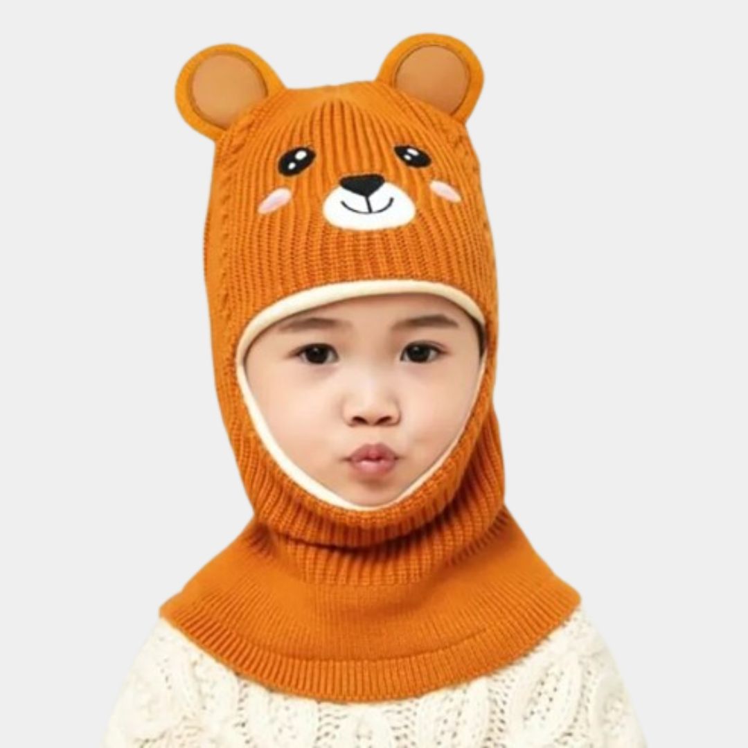 Cagoule Enfant Ours