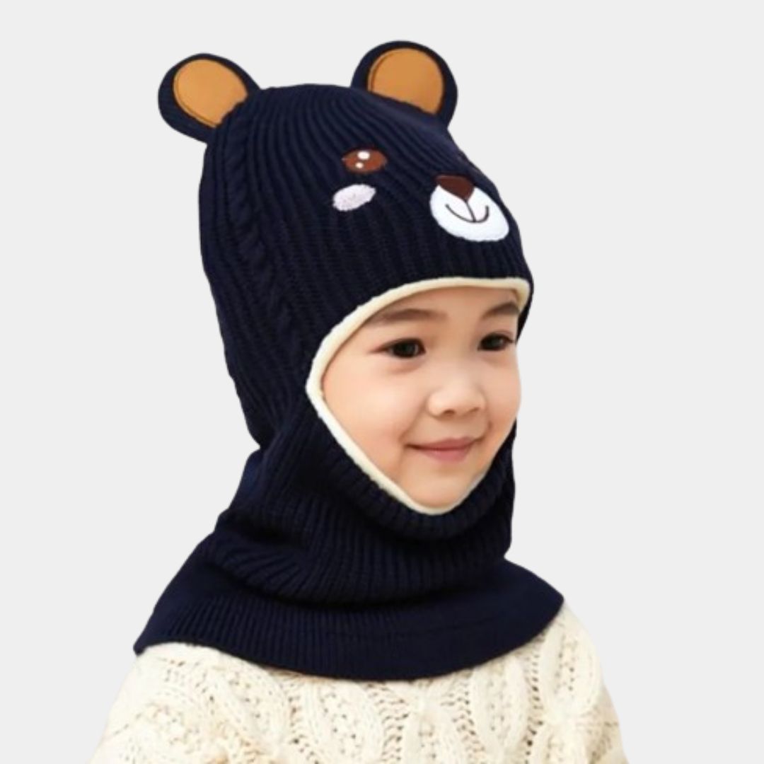 Cagoule Enfant Ours