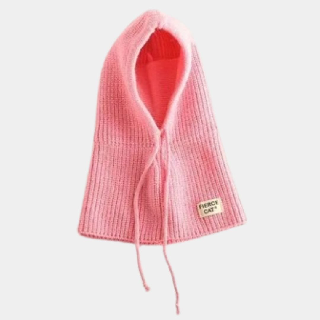 Cagoule Bébé Fille Rose