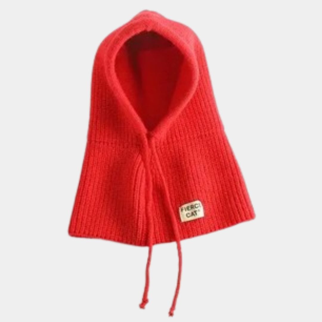 Cagoule Bébé Garçon Rouge