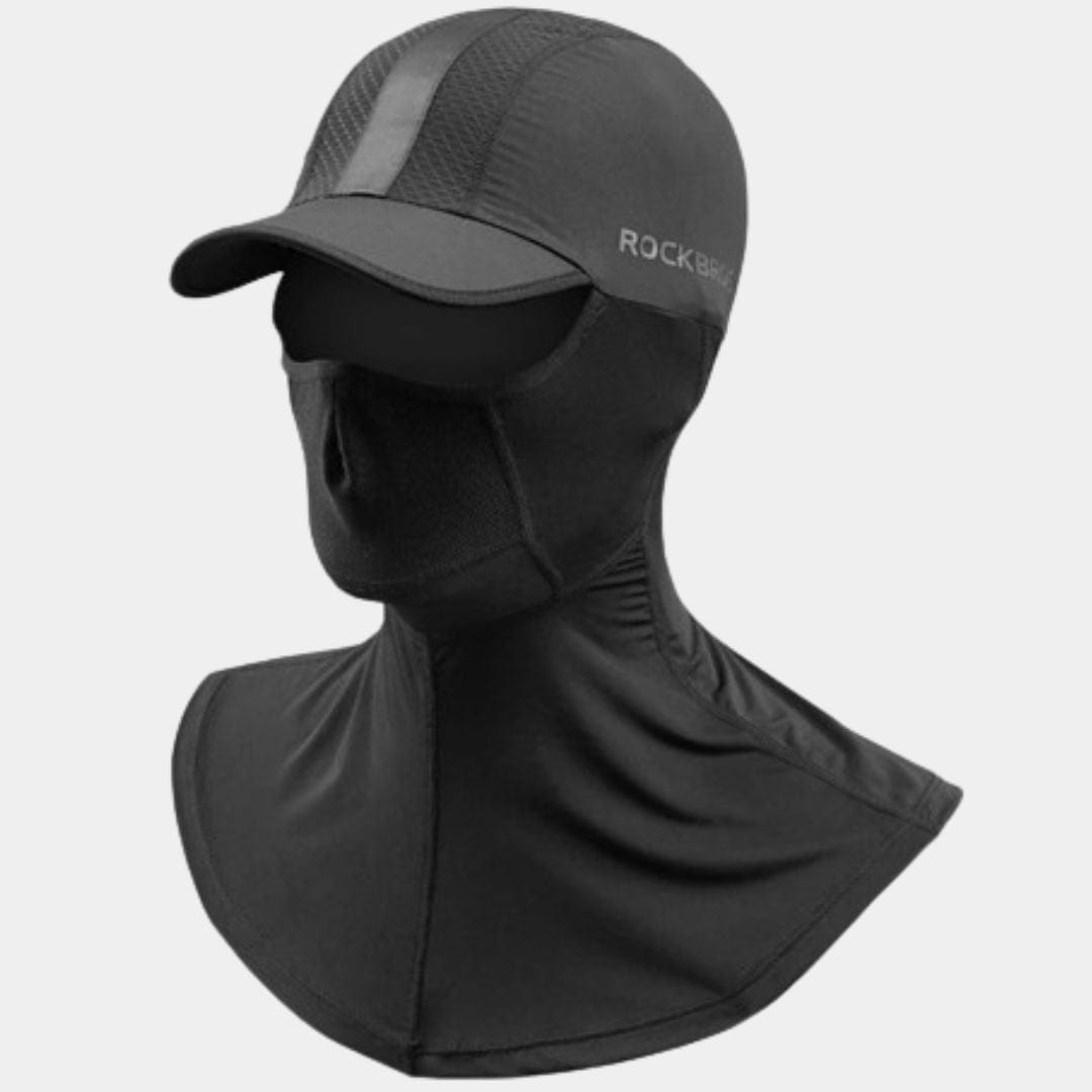 Cagoule Casquette Homme Noire