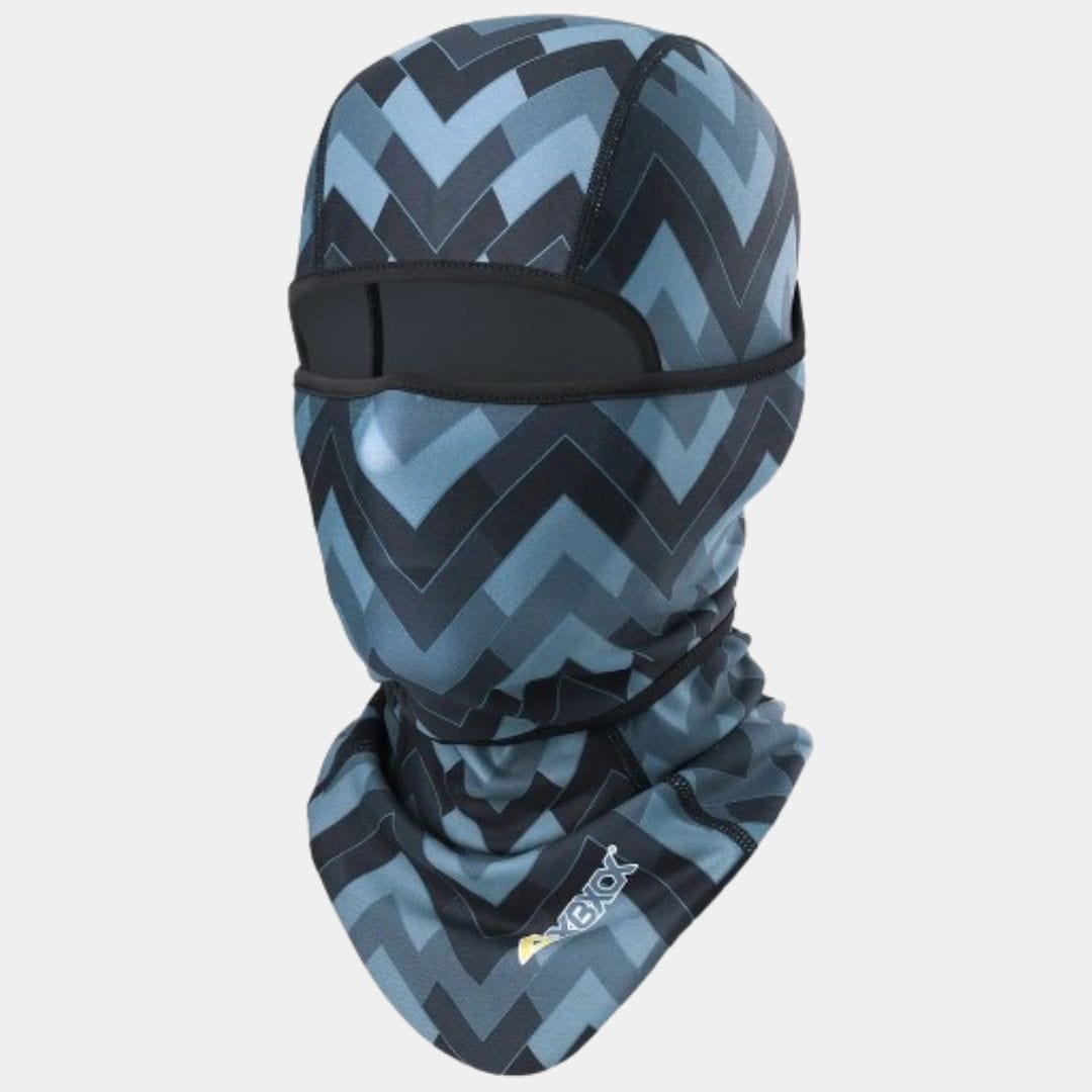 Cagoule de Ski Homme Bleue et Noire