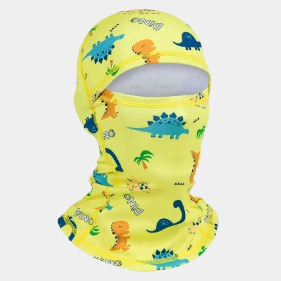 Cagoule Enfant Chaude Jaune