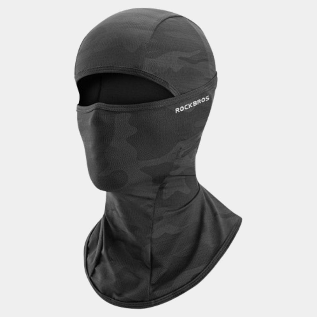 Cagoule Moto Été Noire