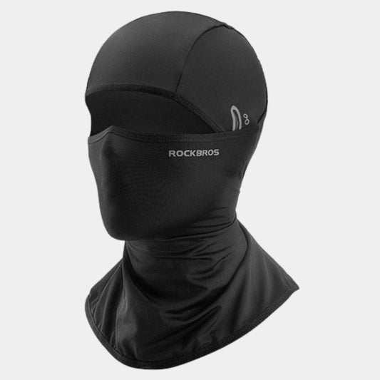 Cagoule Moto Sous Casque Noire